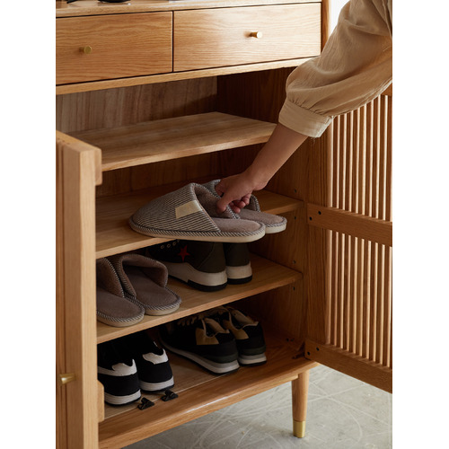 Wooden hot sale shoe cupboard